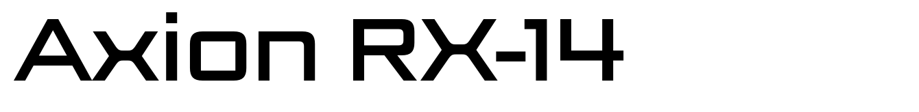 Axion RX-14